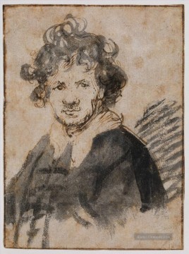 Selbst Porträt 16289 Rembrandt Ölgemälde